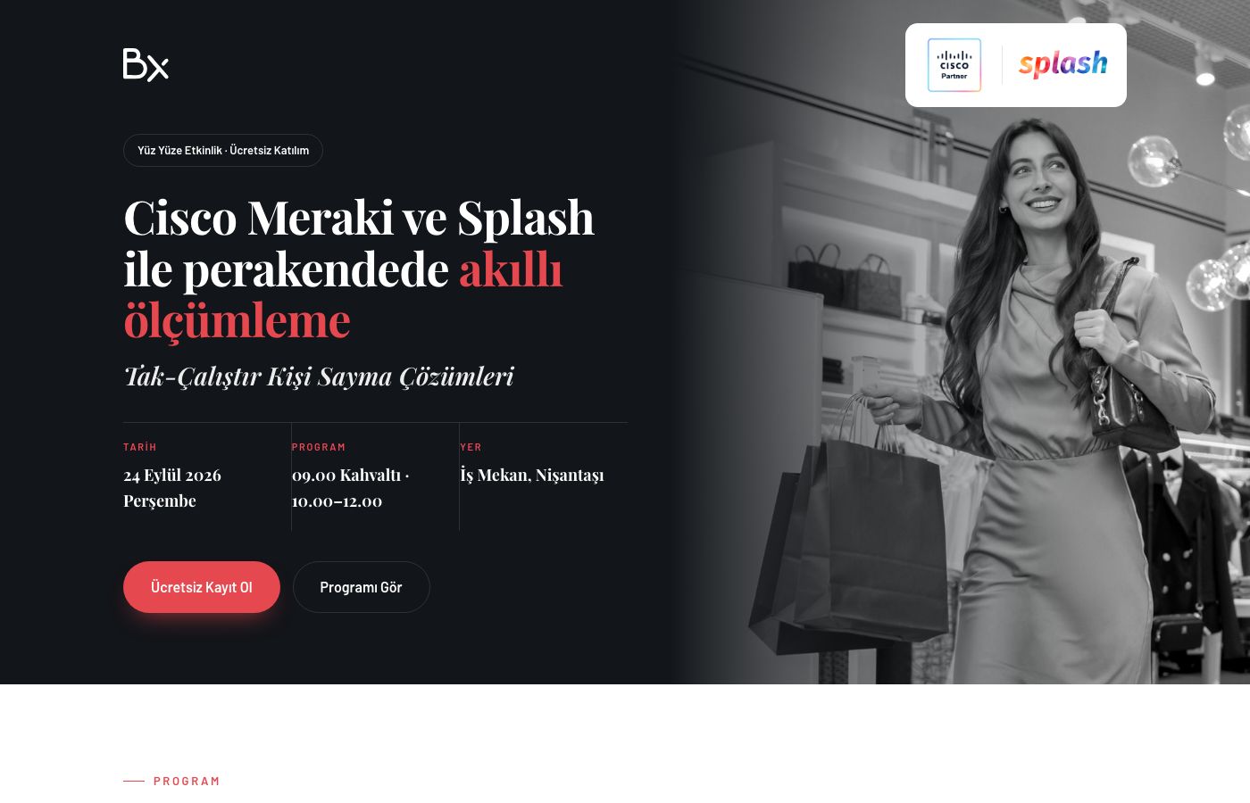 BX Solutions Etkinlik