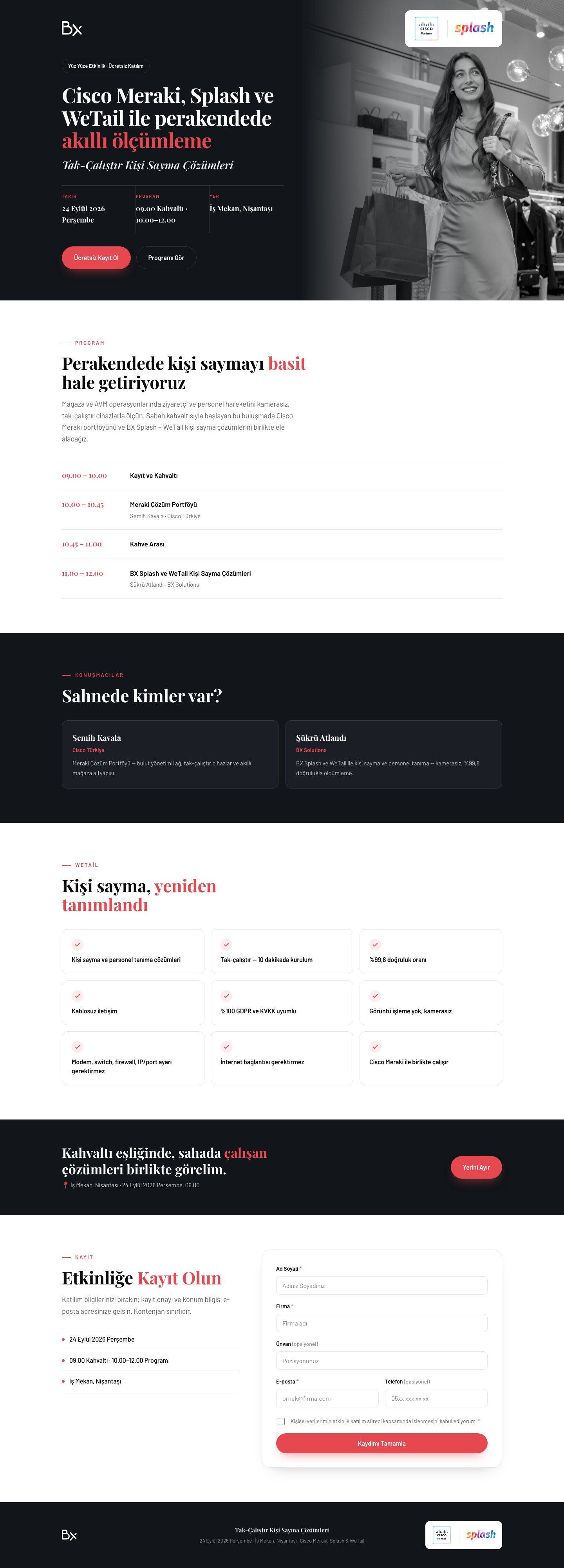 Event / Webinar Tool